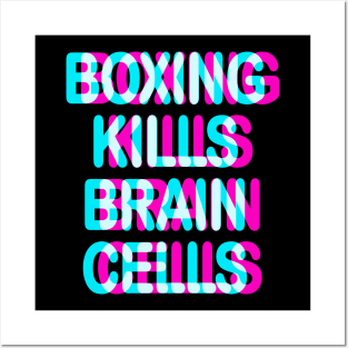 BOXING SHIRT - T SHIRT FOR BOXERS - SPARRING TSHIRT Posters and Art